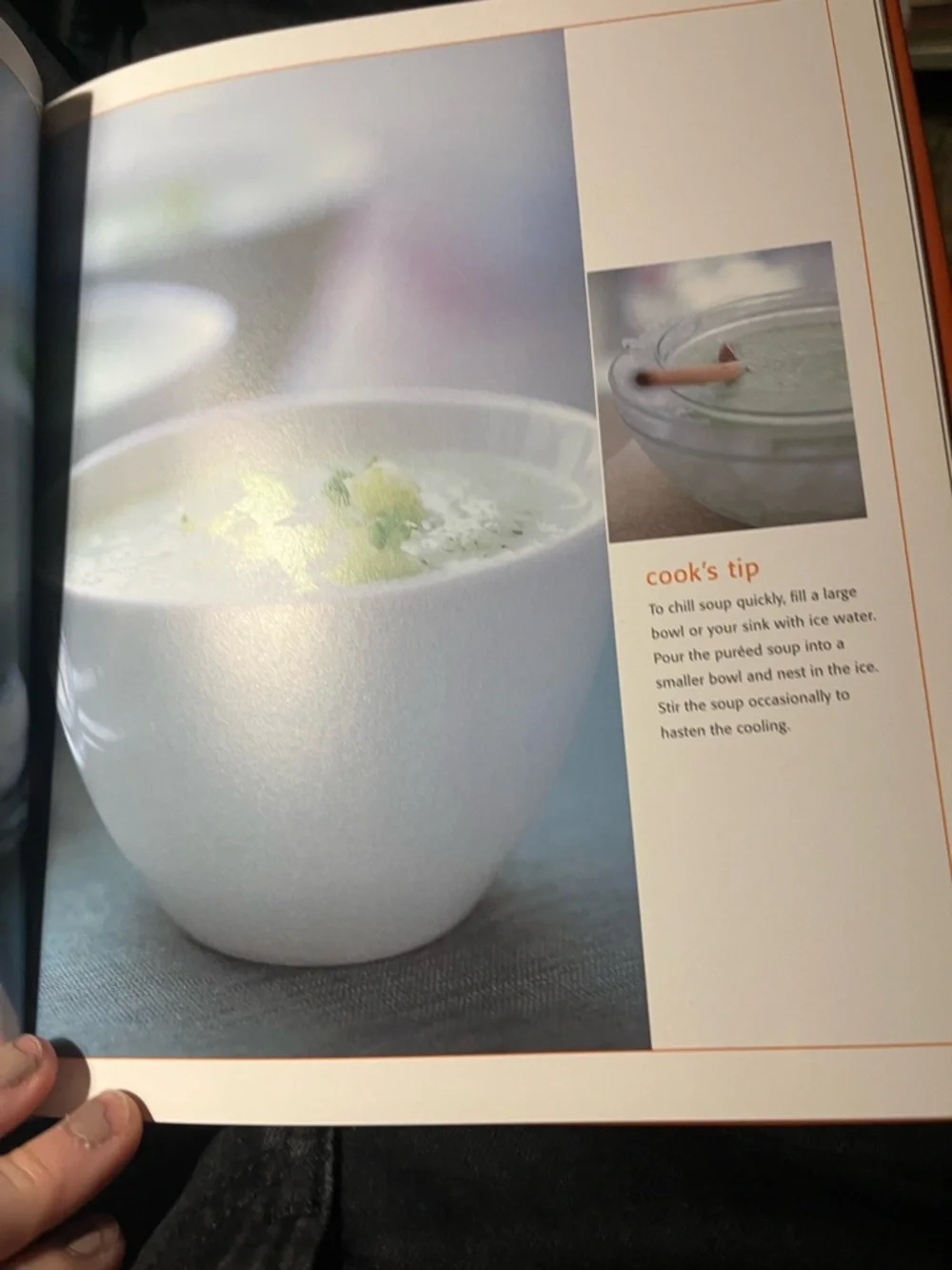 Williams-Sonoma Soup Cookbook